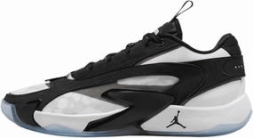 NIKE Luka 2 Team Bank Basketball Shoes (FN7400-100, White/Pure Platinum/Black) Size 9.5