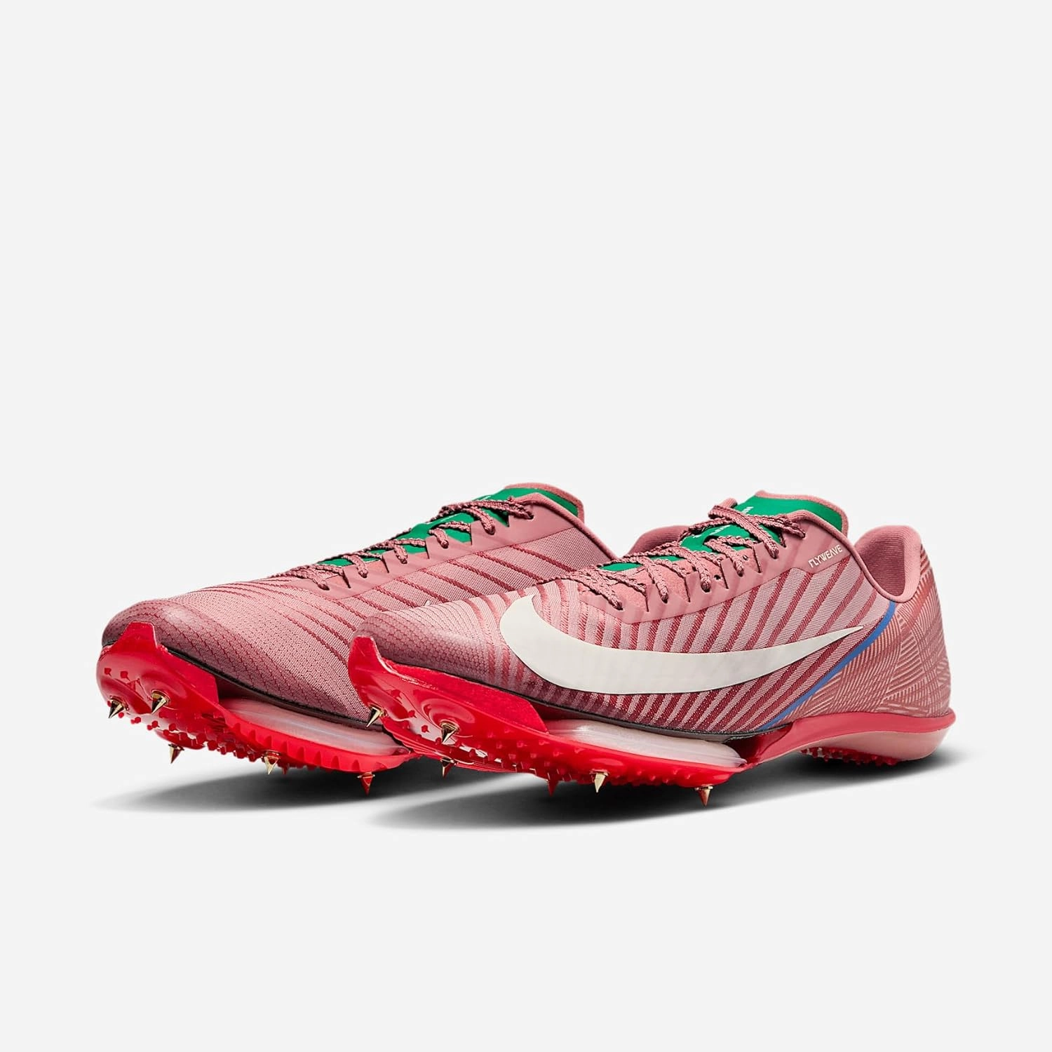 Nike Maxfly 2 Track & Field Sprinting Spikes (HQ2058-600, Red) for Men's Adult Elite Sprinters