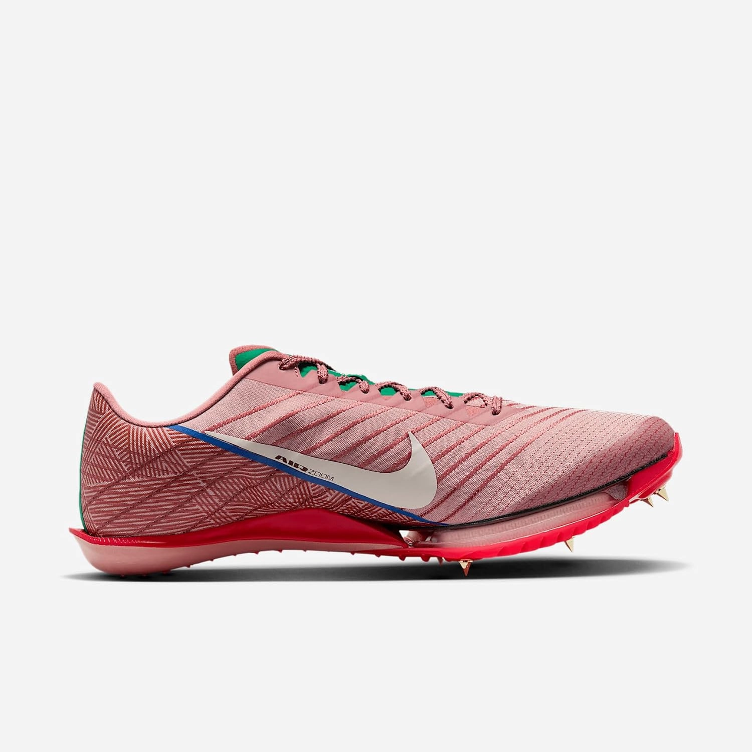 Nike Maxfly 2 Track & Field Sprinting Spikes (HQ2058-600, Red) for Men's Adult Elite Sprinters