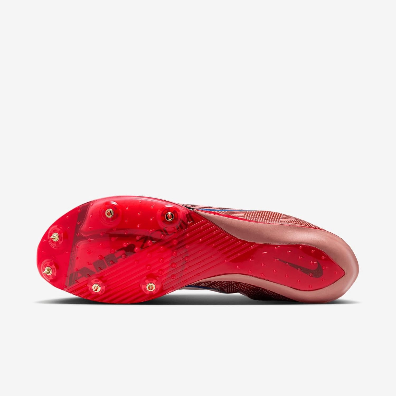 Nike Maxfly 2 Track & Field Sprinting Spikes (HQ2058-600, Red) for Men's Adult Elite Sprinters