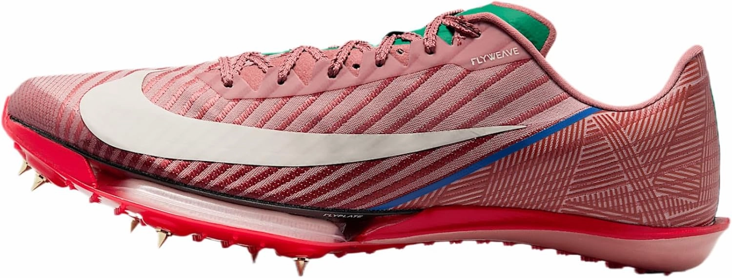Nike Maxfly 2 Track & Field Sprinting Spikes (HQ2058-600, Red) for Men's Adult Elite Sprinters