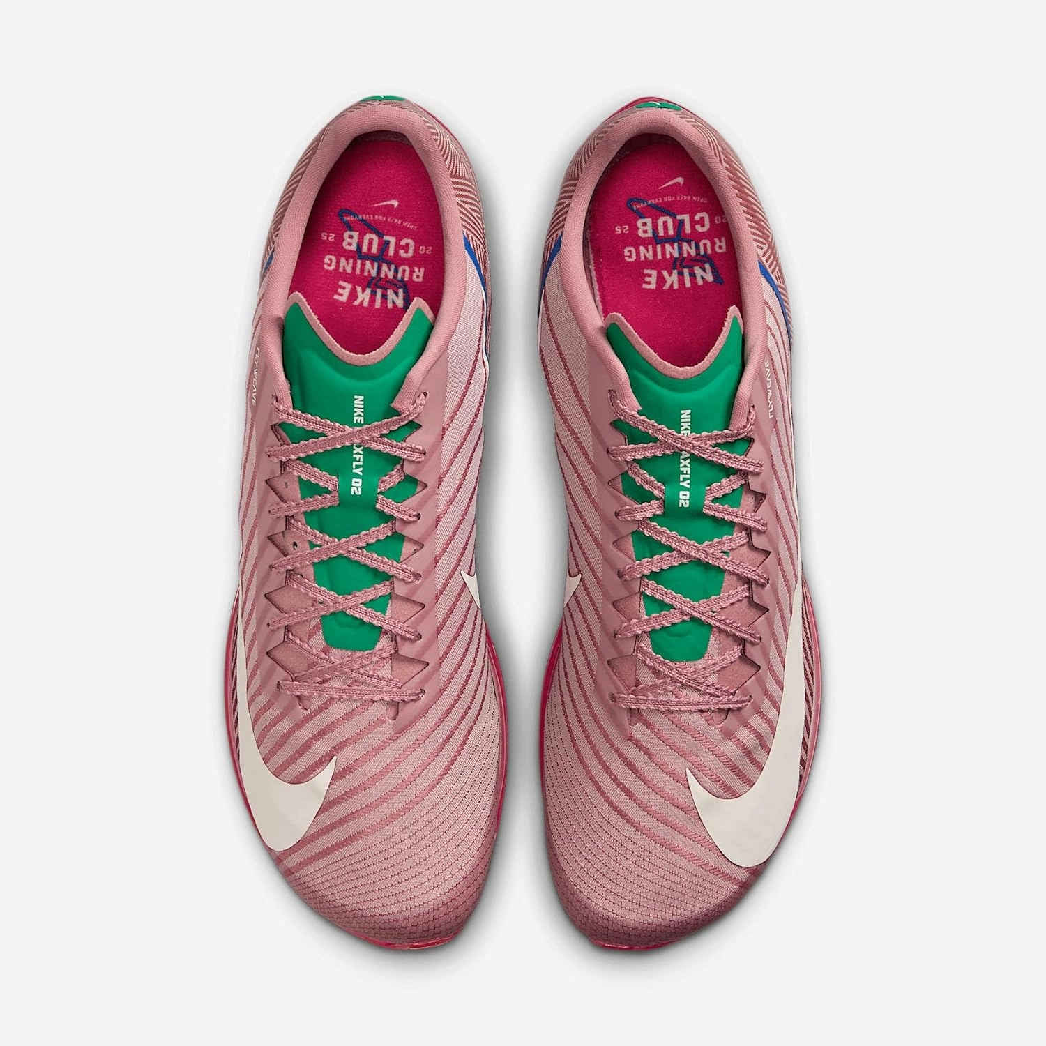 Nike Maxfly 2 Track & Field Sprinting Spikes (HQ2058-600, Red) for Men's Adult Elite Sprinters