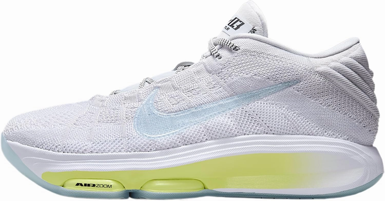 Nike Men's G.T. Hustle 3 Electric Basketball Shoes, Multi-Color