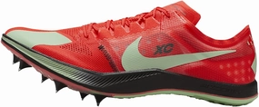 Nike Men's ZoomX Dragonfly XC Cross-Country Spikes, White/Orange/Black