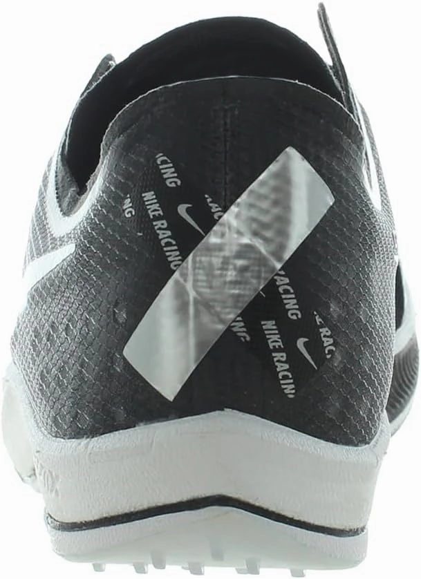 Nike Men's ZoomX Dragonfly XC Cross-Country Spikes, White/Orange/Black