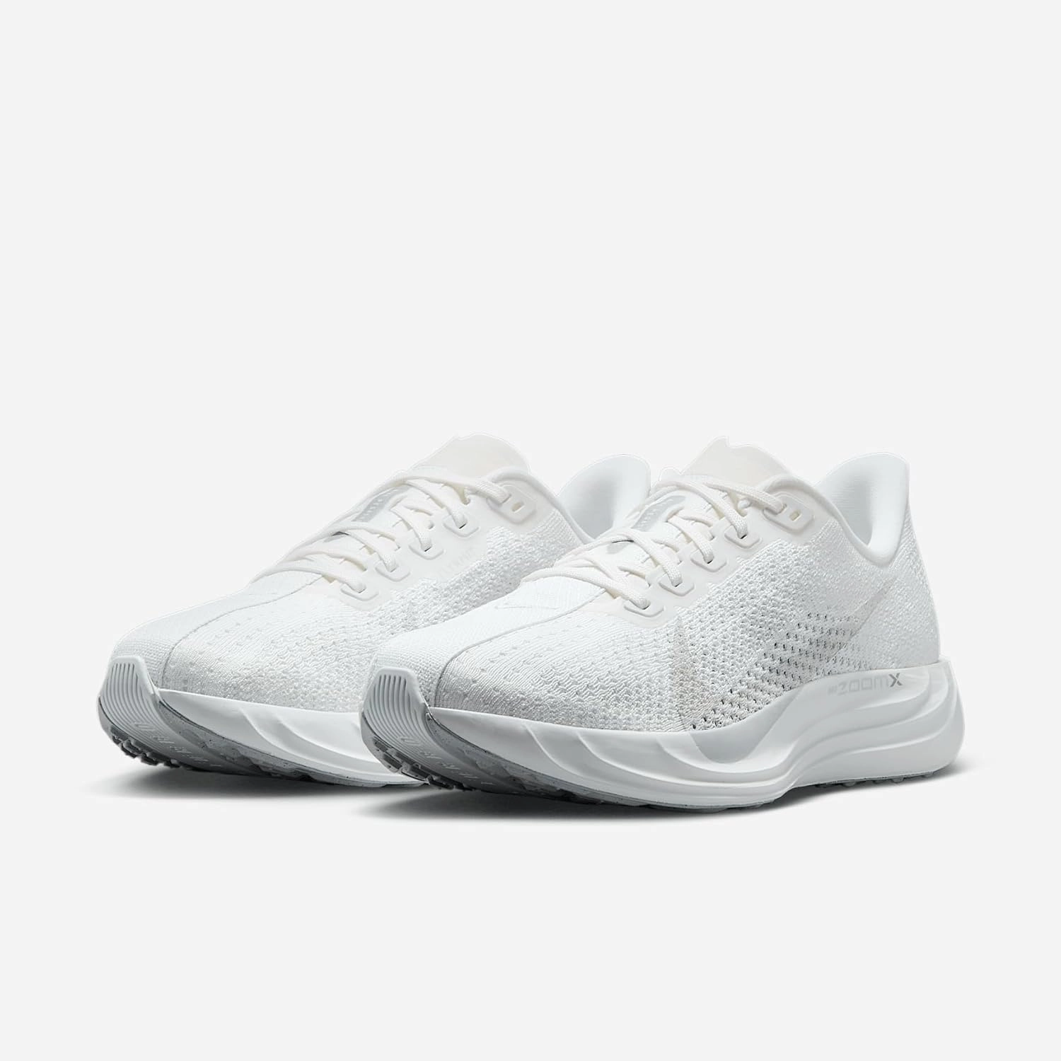 Nike Pegasus Plus Women's Road Running Shoes (FQ7261-101, White/Wolf Grey/Pure Platinum)