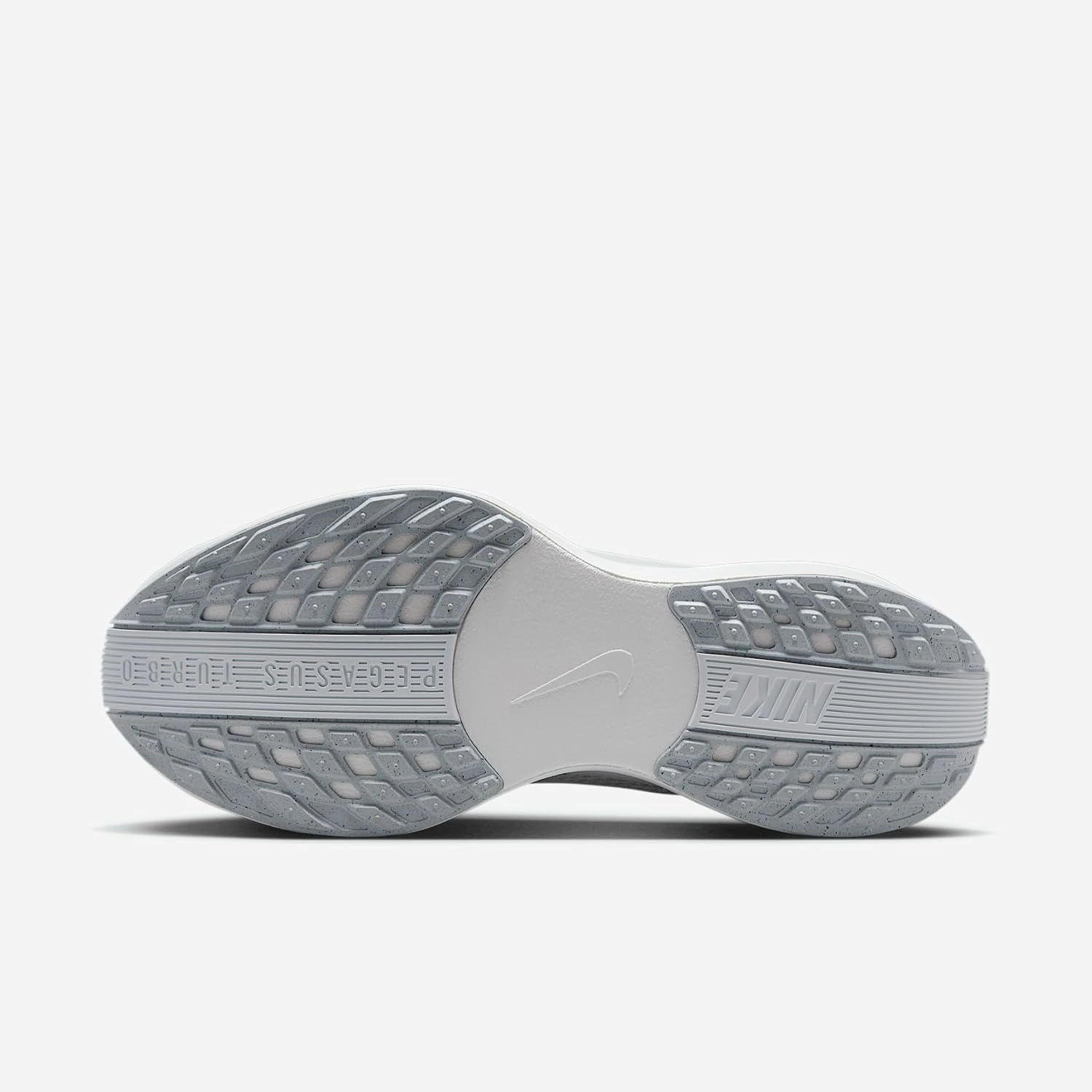 Nike Pegasus Plus Women's Road Running Shoes (FQ7261-101, White/Wolf Grey/Pure Platinum)