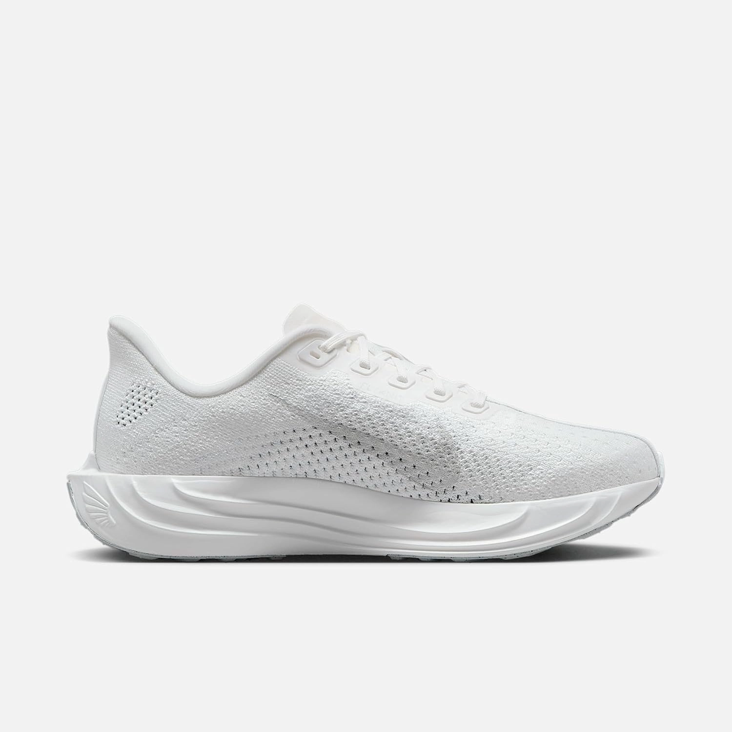 Nike Pegasus Plus Women's Road Running Shoes (FQ7261-101, White/Wolf Grey/Pure Platinum)