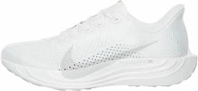 Nike Pegasus Plus Women's Road Running Shoes (FQ7261-101, White/Wolf Grey/Pure Platinum)