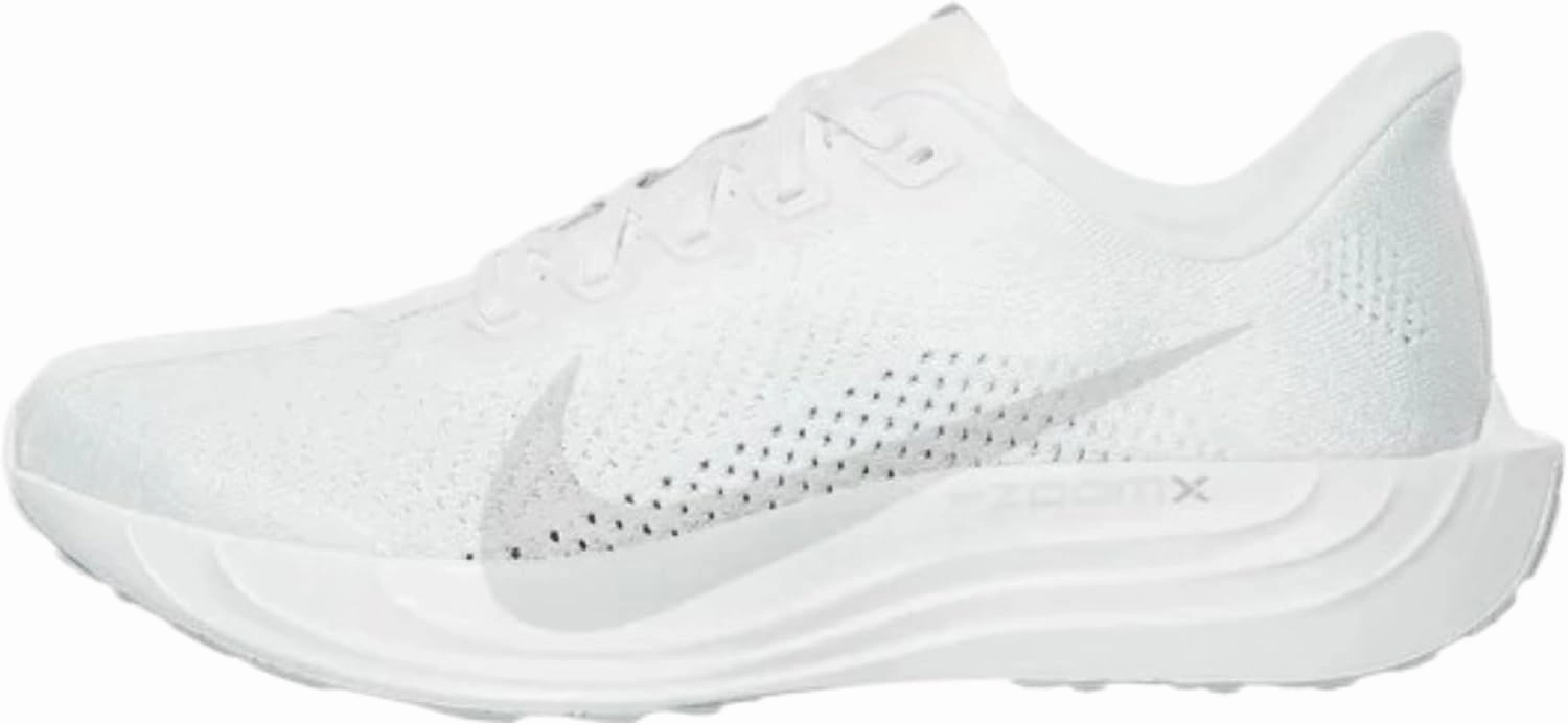 Nike Pegasus Plus Women's Road Running Shoes (FQ7261-101, White/Wolf Grey/Pure Platinum)