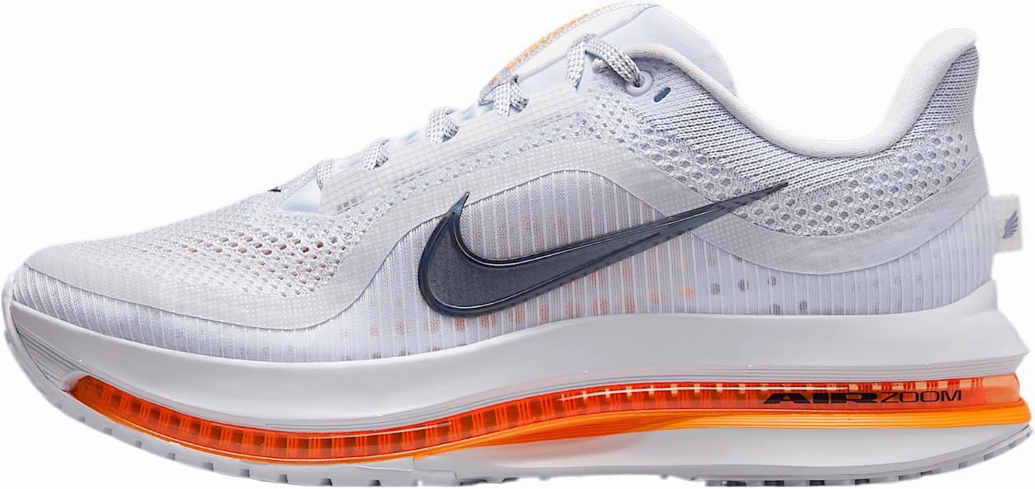 Nike Pegasus Premium Women's Road Running Shoes (HQ2593-001, Football Grey/Total Orange/Summit White/Multi-Color)