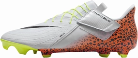 Nike Phantom GX 2 Academy EasyOn Electric MG Low-Top Soccer Cleats (FN8199-900, Multi-Color/Multi-Color) Size 11
