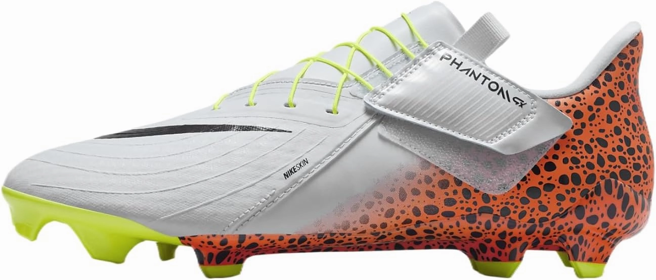 Nike Phantom GX 2 Academy EasyOn Electric MG Low-Top Soccer Cleats (FN8199-900, Multi-Color/Multi-Color) Size 9.5
