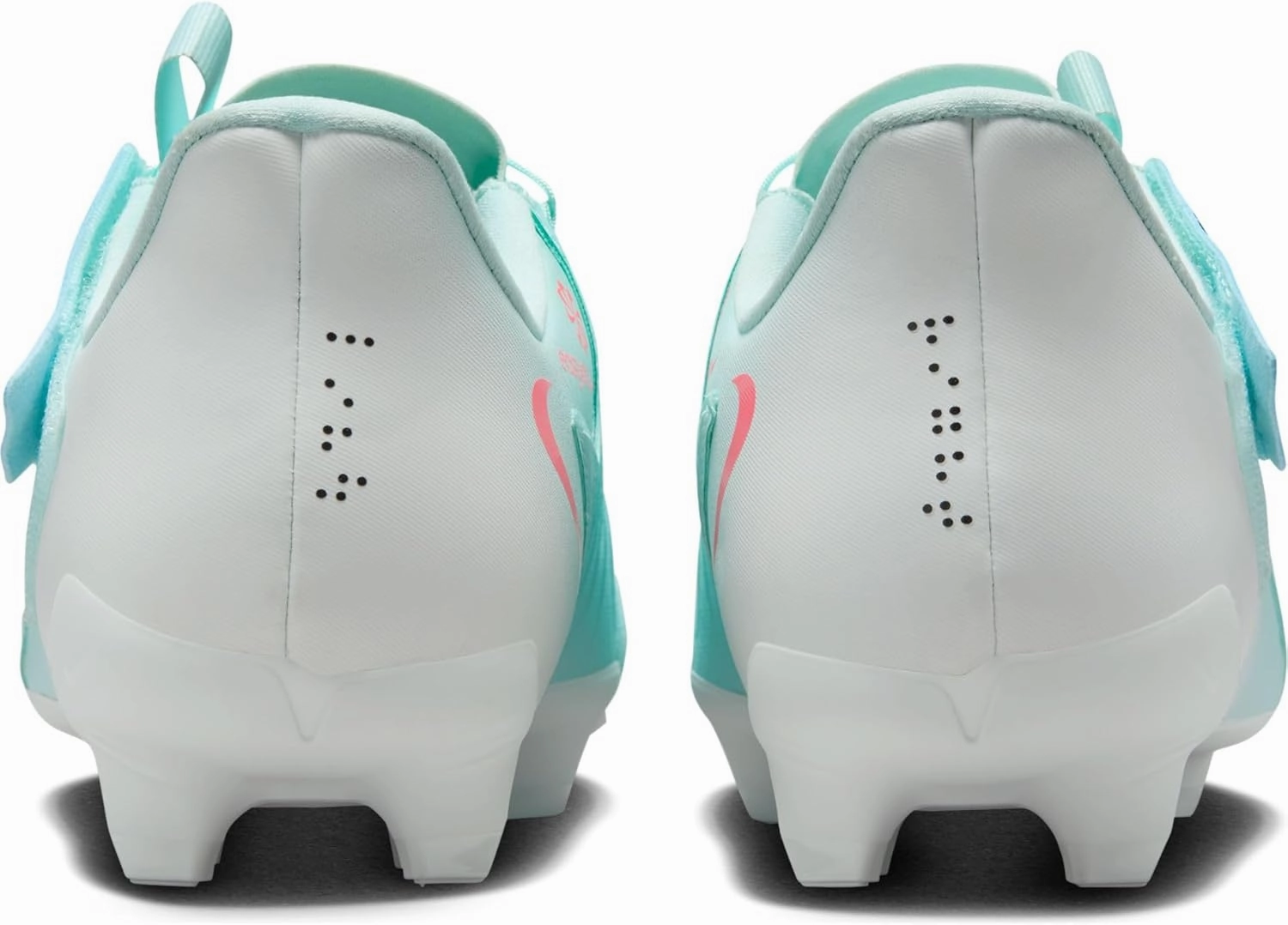 Nike Phantom GX 2 Academy EasyOn MG Low-Top Soccer Cleats (FD6724-300, Mint/Off Noir/Atomic Red)