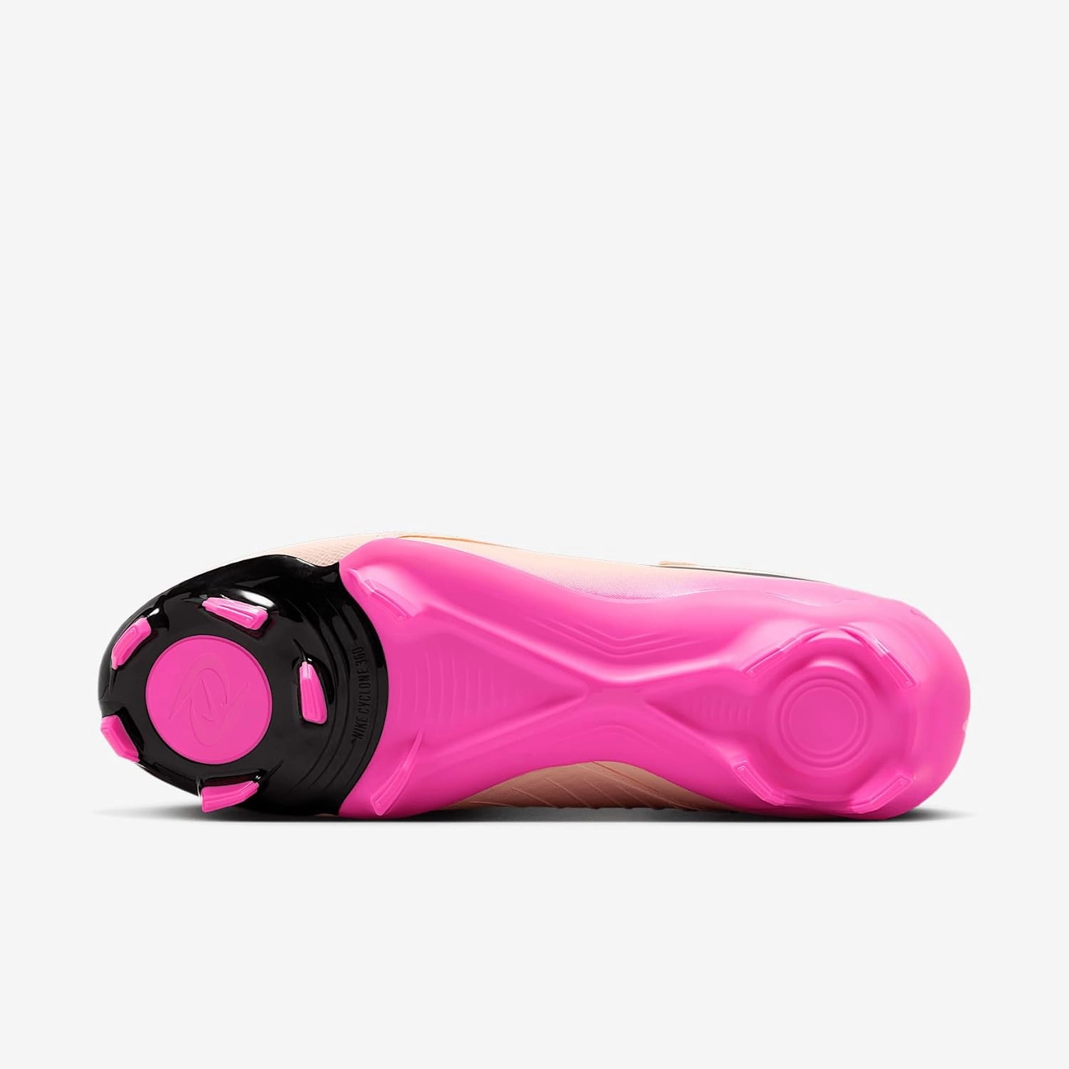 Nike Phantom GX 2 Academy MG Low-Top Soccer Cleats (FD6723-800, Crimson Tint/Pink Blast/Black)