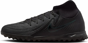 Nike Phantom Luna 2 Academy TF High-Top Soccer Shoes (FJ2566-002, Black/Deep Jungle/Black)