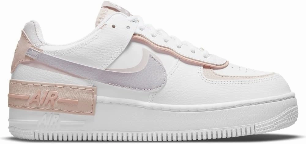 Nike Pico 4 (PSV) Unisex Children's Trainers, White Amethyst Ash Pink Oxford, 6