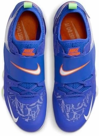Nike Pole Vault Elite Track & Field Jumping Spikes (FZ9649-100, White/Barely Green/Electric Algae)