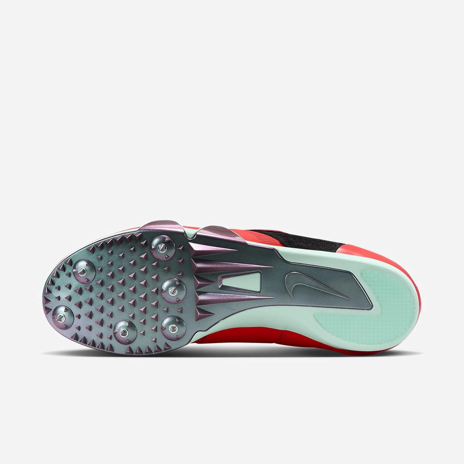 Nike Pole Vault Elite Track & Field Jumping Spikes (FZ9649-100, White/Barely Green/Electric Algae)
