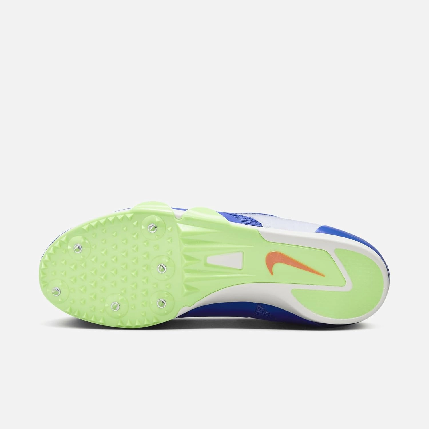 Nike Pole Vault Elite Track & Field Jumping Spikes (FZ9649-100, White/Barely Green/Electric Algae)