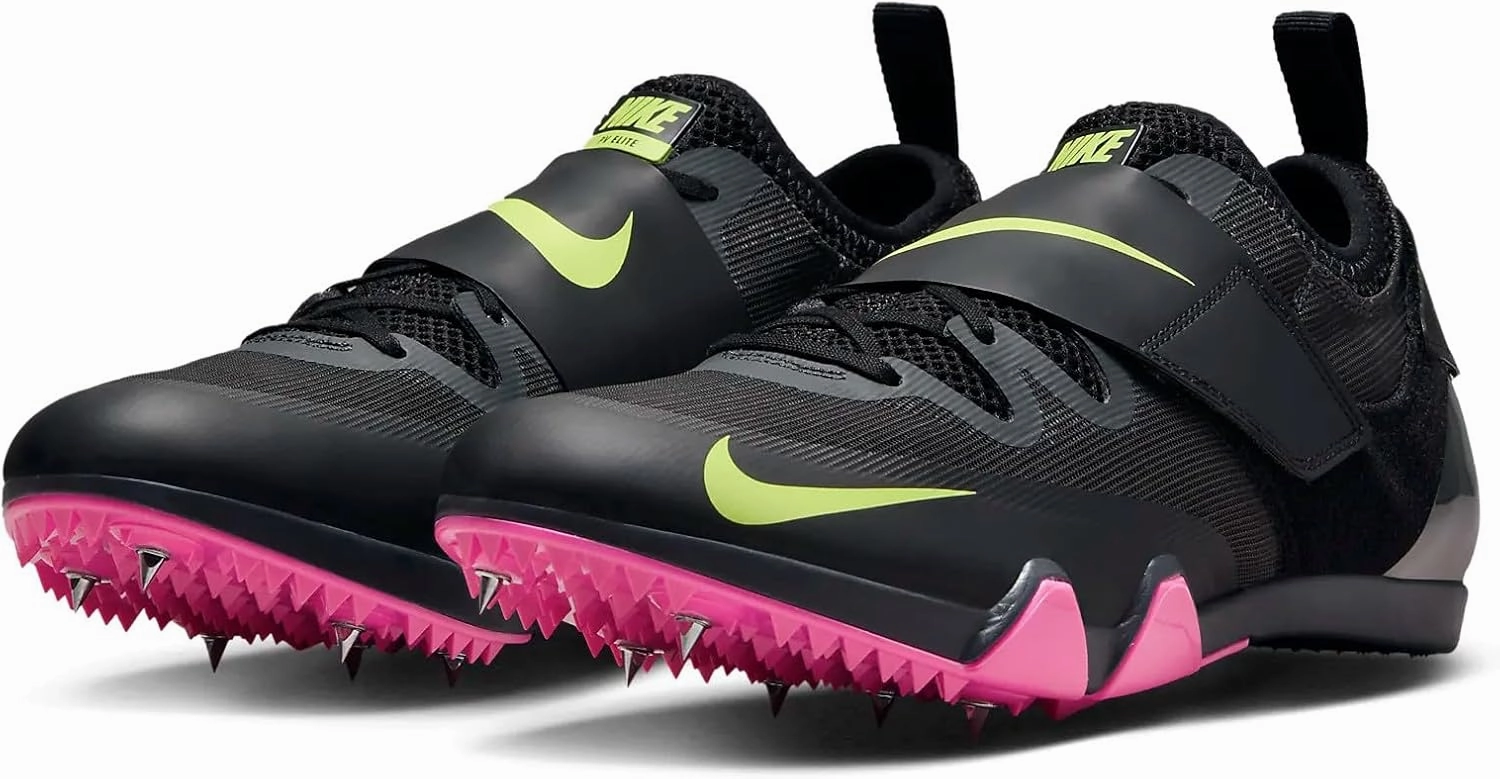 Nike Pole Vault Elite Track & Field Jumping Spikes (FZ9649-100, White/Barely Green/Electric Algae)