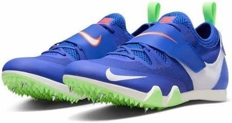 Nike Pole Vault Elite Track & Field Jumping Spikes (FZ9649-100, White/Barely Green/Electric Algae)