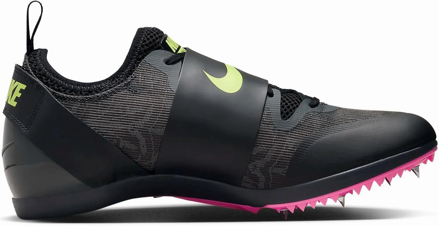 Nike Pole Vault Elite Track & Field Jumping Spikes (FZ9649-100, White/Barely Green/Electric Algae)