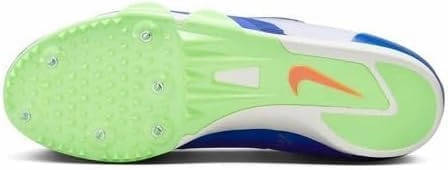 Nike Pole Vault Elite Track & Field Jumping Spikes (FZ9649-100, White/Barely Green/Electric Algae)