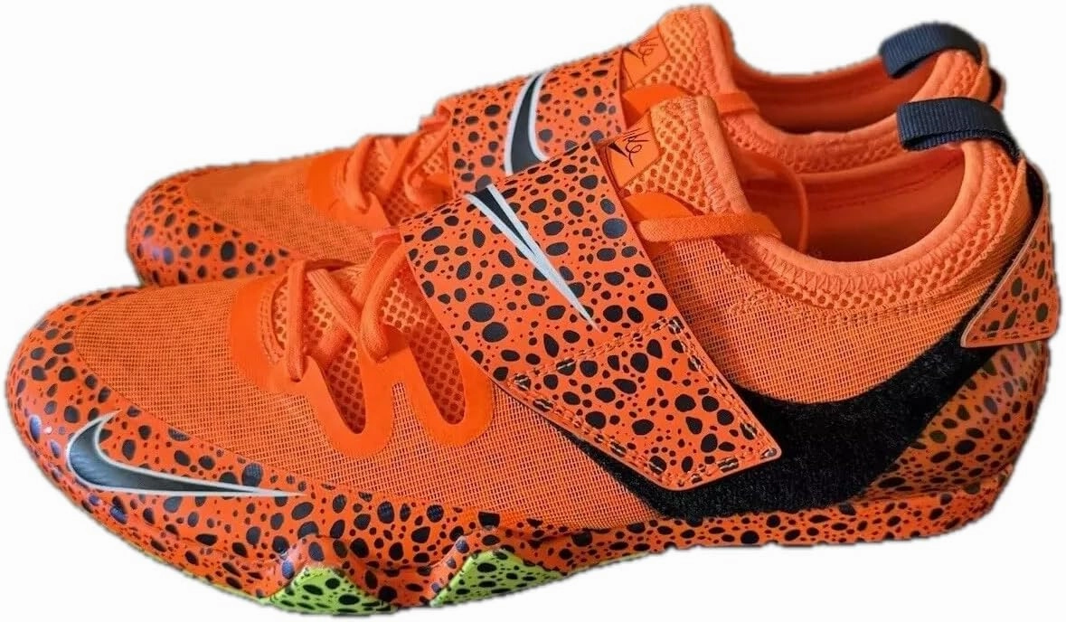 Nike Pole Vault Elite Track & Field Jumping Spikes (FZ9649-100, White/Barely Green/Electric Algae)