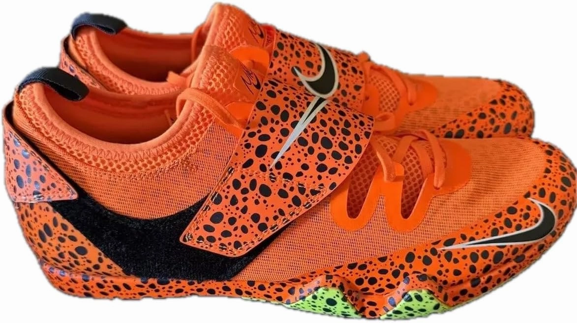 Nike Pole Vault Elite Track & Field Jumping Spikes (FZ9649-100, White/Barely Green/Electric Algae)