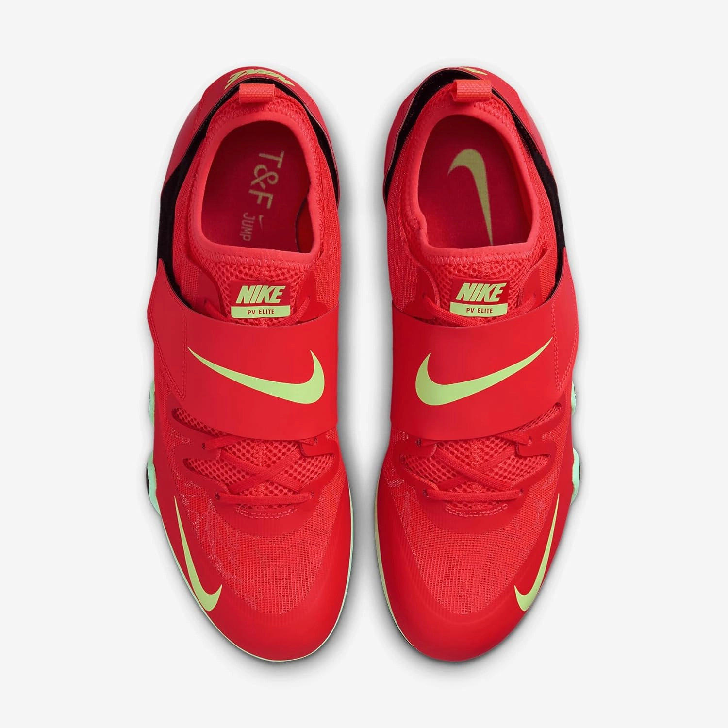 Nike Pole Vault Elite Track & Field Jumping Spikes (FZ9649-100, White/Barely Green/Electric Algae)