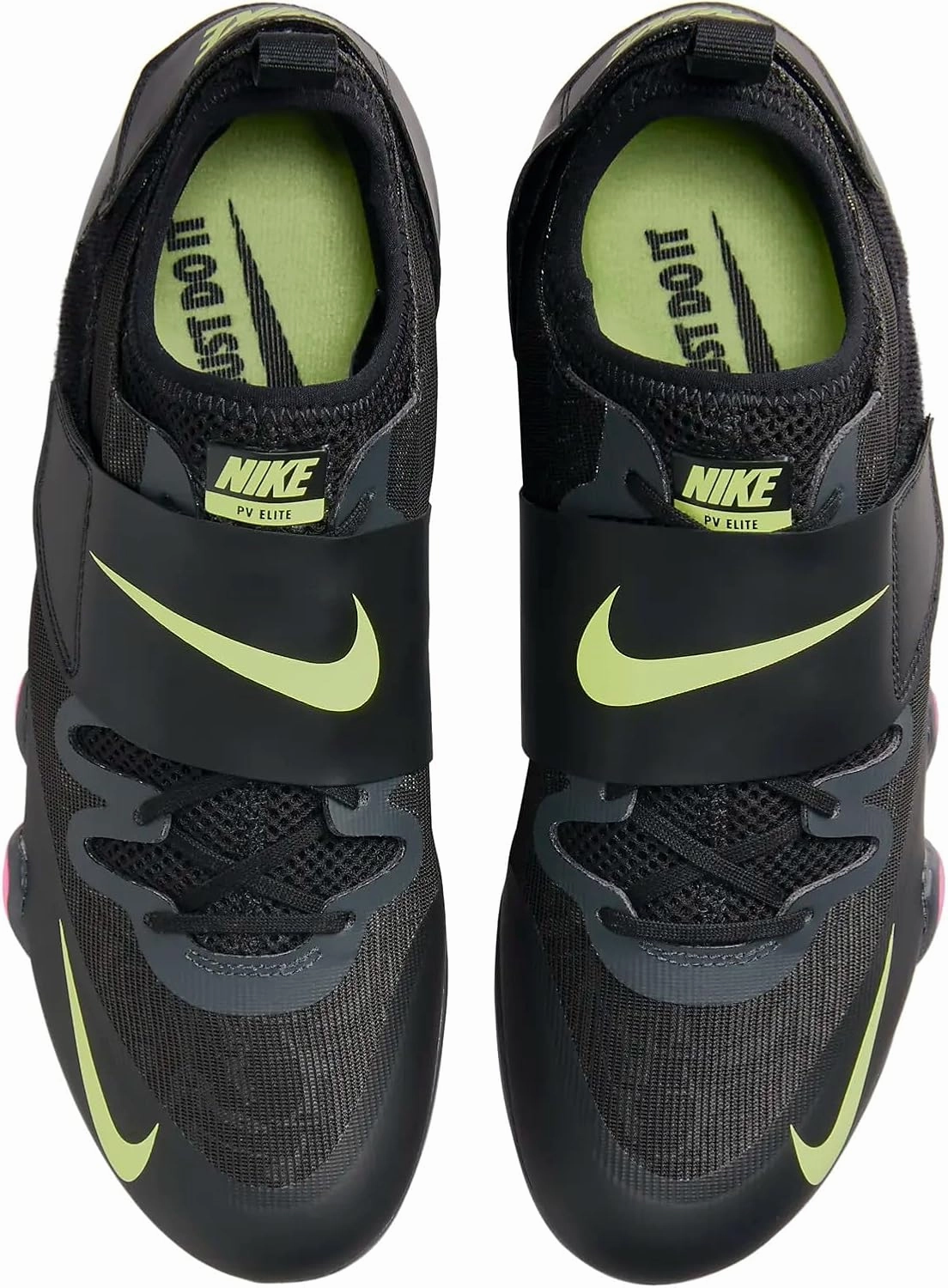 Nike Pole Vault Elite Track & Field Jumping Spikes (FZ9649-100, White/Barely Green/Electric Algae)