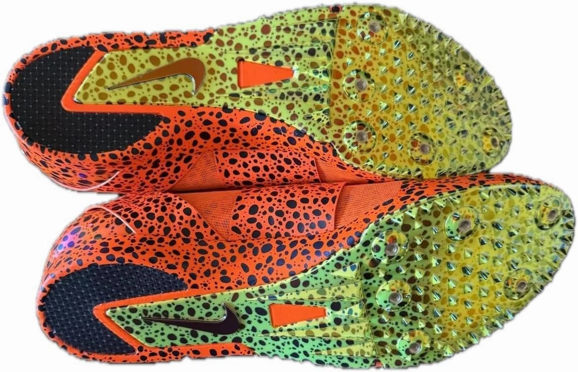 Nike Pole Vault Elite Track & Field Jumping Spikes (FZ9649-100, White/Barely Green/Electric Algae)