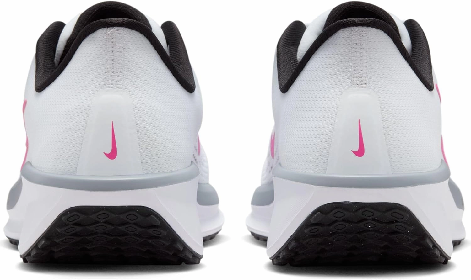 Nike Quest 6 Women's Road Running Shoes (FD6034-102, White/Pinksicle/Wolf Grey/Black)