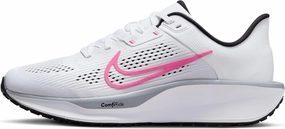 Nike Quest 6 Women's Road Running Shoes (FD6034-102, White/Pinksicle/Wolf Grey/Black)