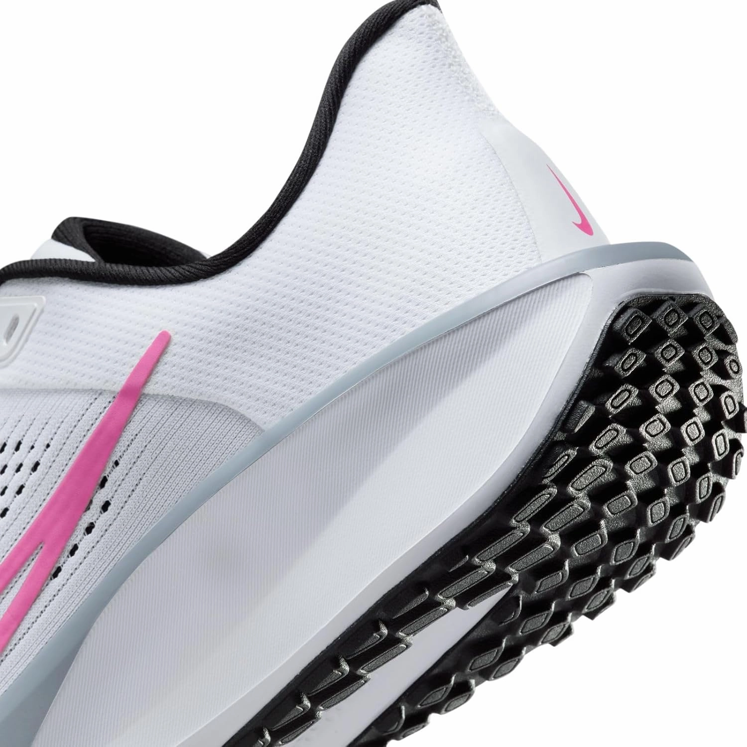 Nike Quest 6 Women's Road Running Shoes (FD6034-102, White/Pinksicle/Wolf Grey/Black)