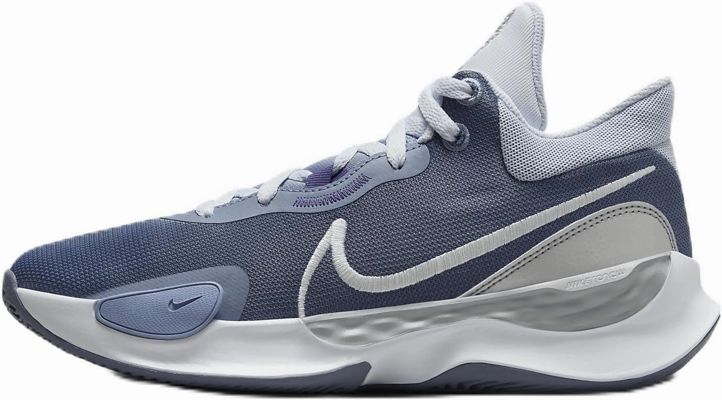 Nike Renew Elevate 3 Women's Basketball Shoes (FQ8971-010, Light Carbon/Football Grey/Ashen Slate/White)
