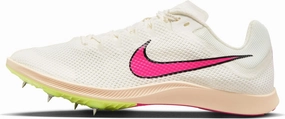 Nike Rival Distance (DC8725-101, Sail/Light Lemon Twist/Guava Ice/Fierce Pink) Size 9