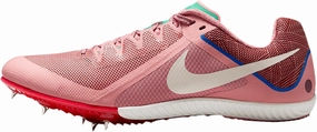 Nike Rival Multi Track & Field Multi-Event Spikes (HQ2062-600, Red Stardust/Malachite/University Red/Pale Ivory)