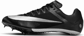 Nike Rival Sprint Track & Field Sprinting Spikes (DC8753-001, Black/Light Smoke Grey/Dark Smoke Grey) Size 6.5