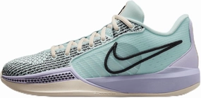 NIKE Sabrina 1 ""Family Bonds Basketball Shoes (FQ3381-301, Jade Ice/Guava Ice/Lilac Bloom/Black) Size 7