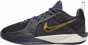Nike Sabrina 2 Big Kids' Basketball Shoes (FZ7302-500, Dark Raisin/Anthracite/Pale Ivory/Metallic Gold)