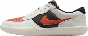 Nike SB Force 58 Premium Skate Shoes (DV5476-004, Light Bone/Black/Astronomy Blue) Size 11