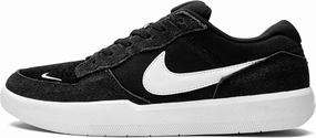 Nike SB Force 58 Skate Shoes (CZ2959-003, Photon Dust/Photon Dust/White/Black)