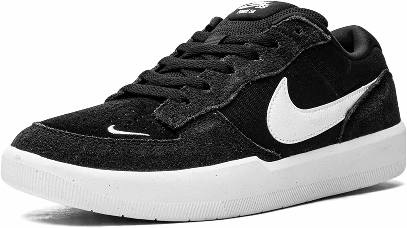 Nike SB Force 58 Skate Shoes (CZ2959-003, Photon Dust/Photon Dust/White/Black)
