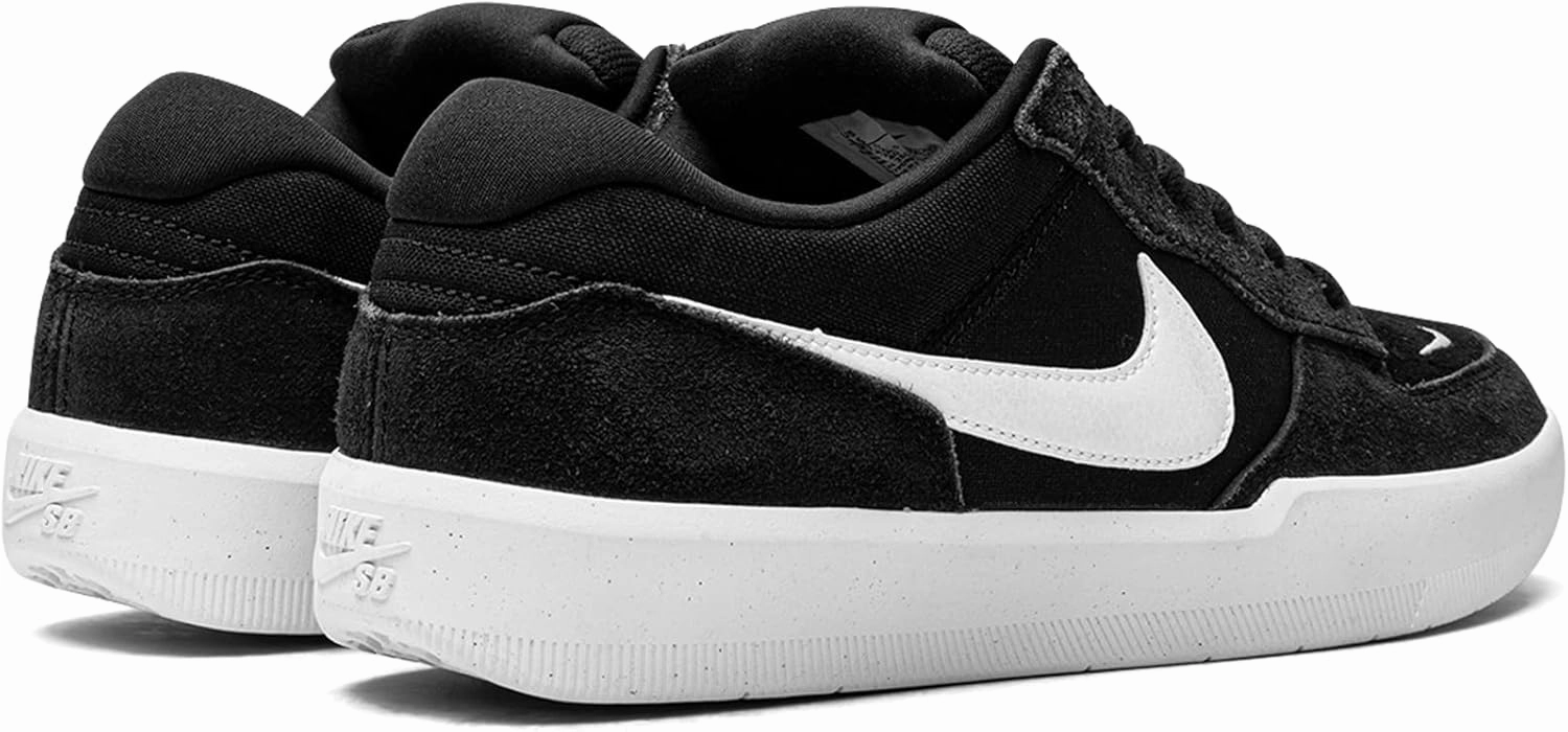 Nike SB Force 58 Skate Shoes (CZ2959-003, Photon Dust/Photon Dust/White/Black)