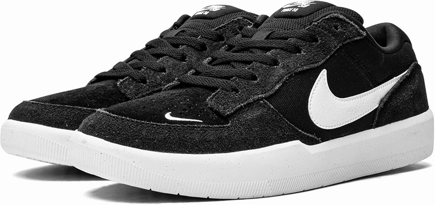 Nike SB Force 58 Skate Shoes (CZ2959-003, Photon Dust/Photon Dust/White/Black)