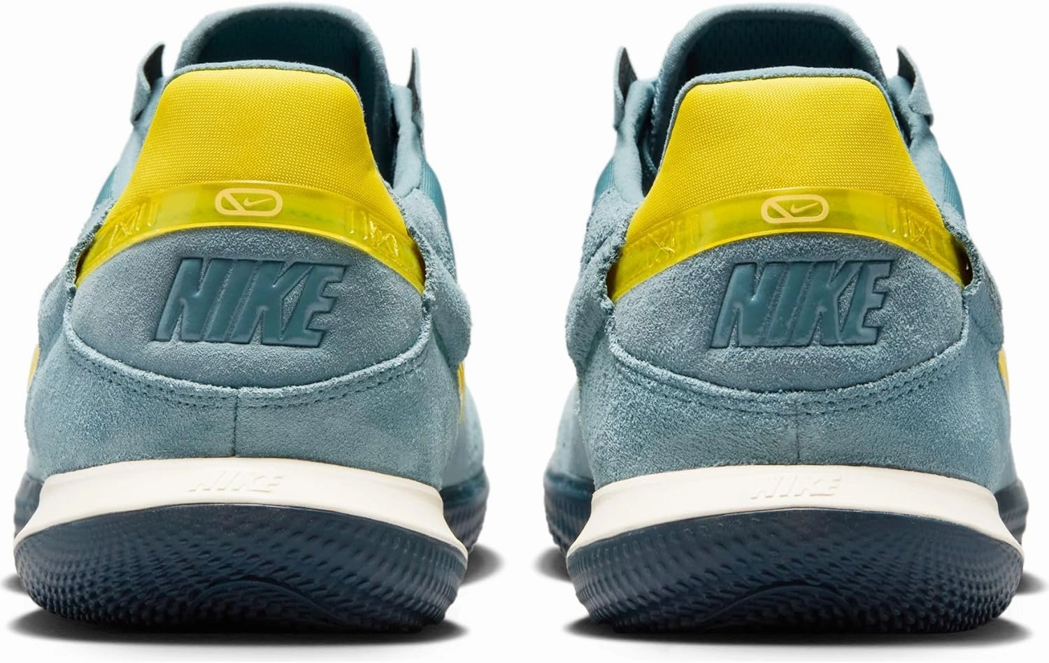 Nike Streetgato Low-Top Soccer Shoes (DC8466-004, Smokey Blue/Lightning)