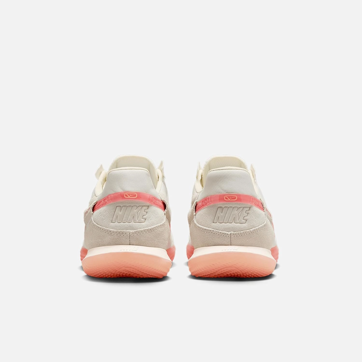 Nike Streetgato Low-Top Soccer Shoes (DC8466-104, Pale Ivory/Apricot Agate)