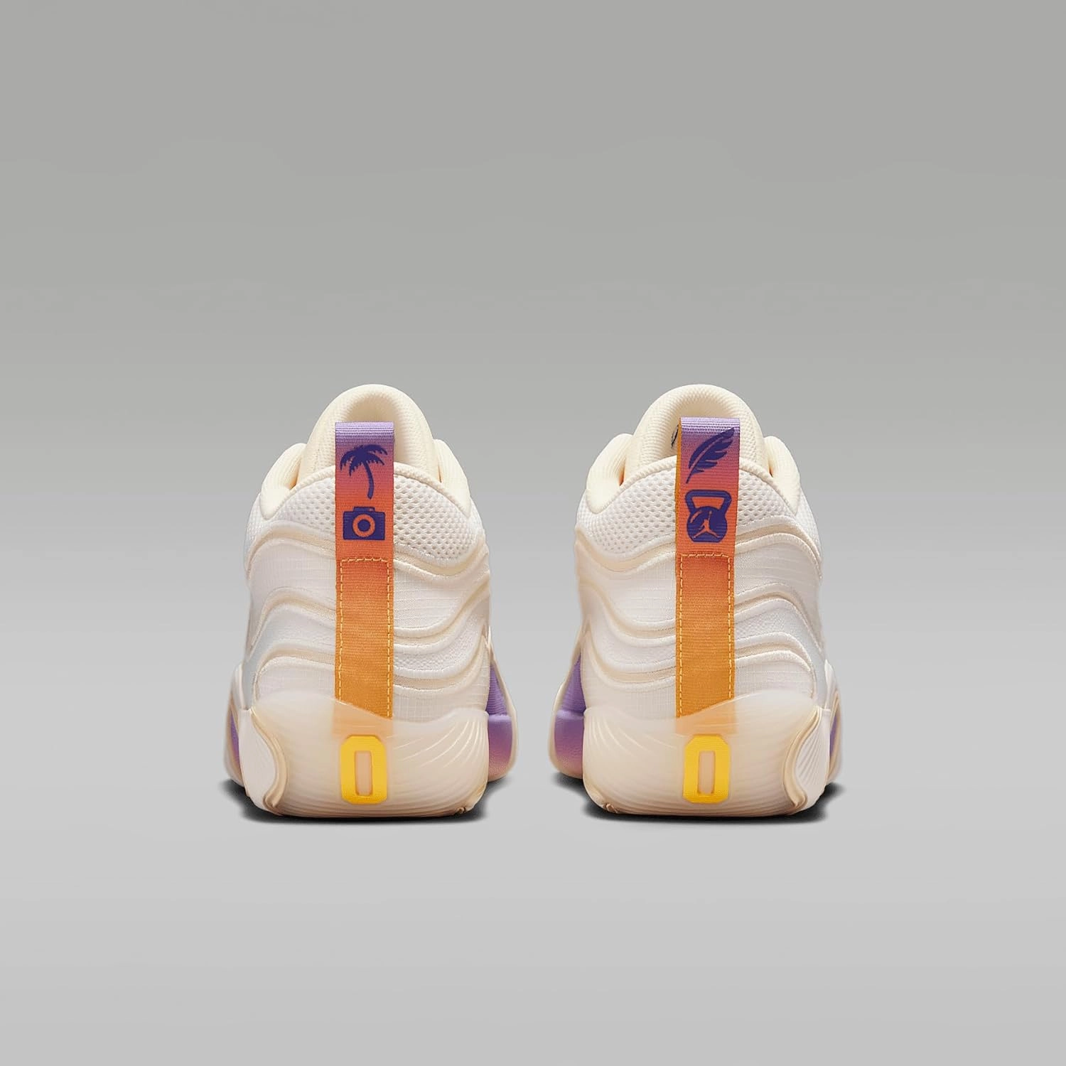Nike Tatum 3 Basketball Shoes (HV5882-100, Sail/Muslin/Pale Ivory/Dark Iris)